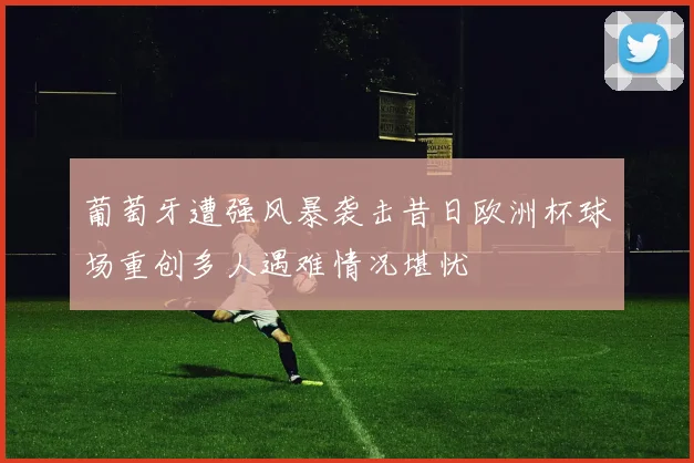 葡萄牙遭强风暴袭击昔日欧洲杯球场重创多人遇难情况堪忧