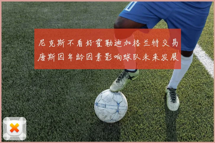 尼克斯不看好霍勒迪加格兰特交易唐斯因年龄因素影响球队未来发展